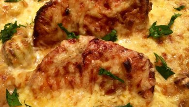 Photo of Kasseler-Rosenkohl-Auflauf