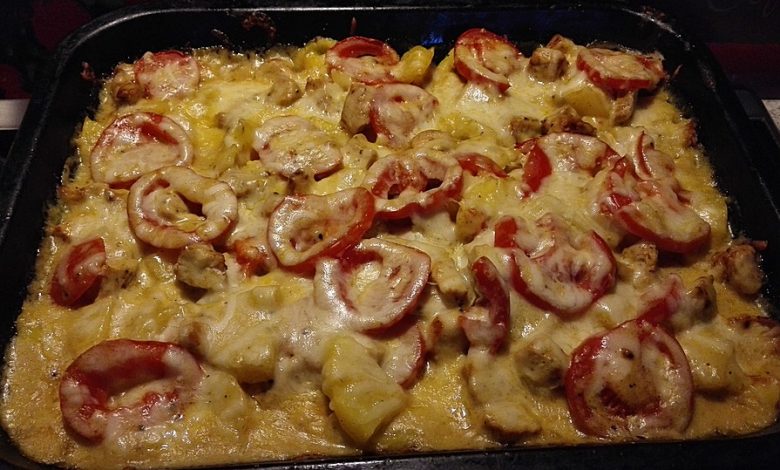 Photo of Käsekartoffeln mit Geflügel