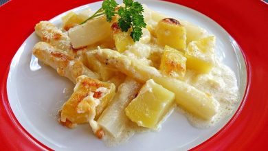 Photo of Fitzelchens Spargelauflauf