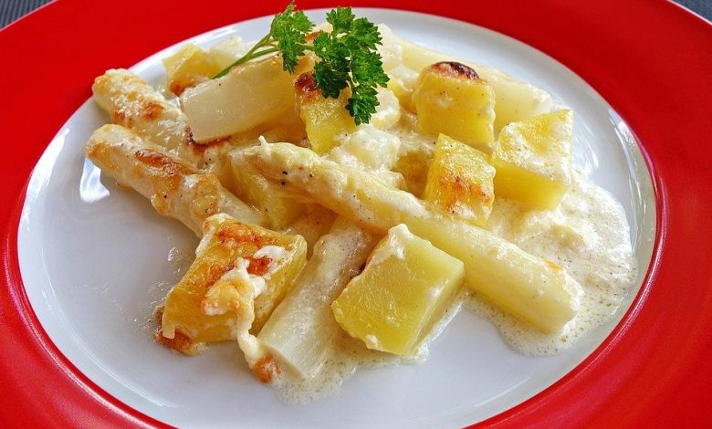 Photo of Fitzelchens Spargelauflauf