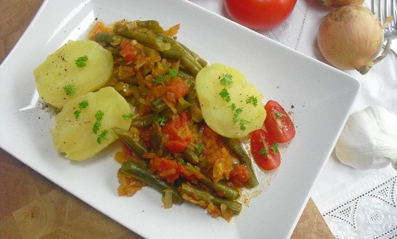 Photo of Bohnen – Tomaten – Gemüse