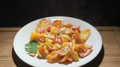 Photo of Paprikagemüse