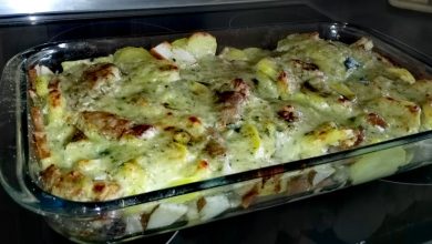 Photo of Schweinefilet – Kartoffel – Gratin mit Birne