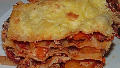 Photo of Lasagne mit buntem Gemüse