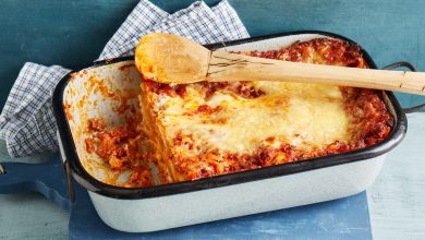 Photo of Leckere Lasagne