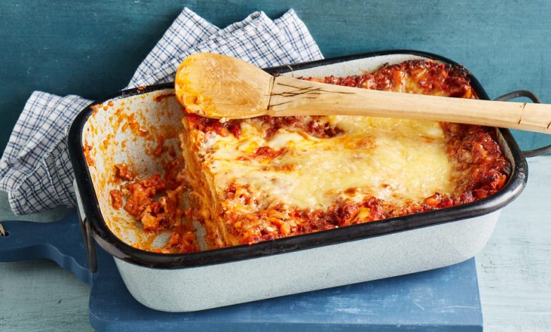 Photo of Leckere Lasagne