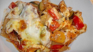 Photo of Einfache Gemüse – Lasagne