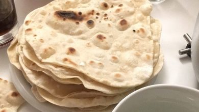 Photo of Chapati – indisches Fladenbrot