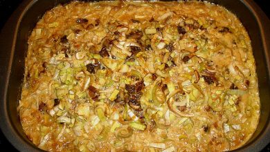 Photo of Eingelegte Porree – Schnitzel