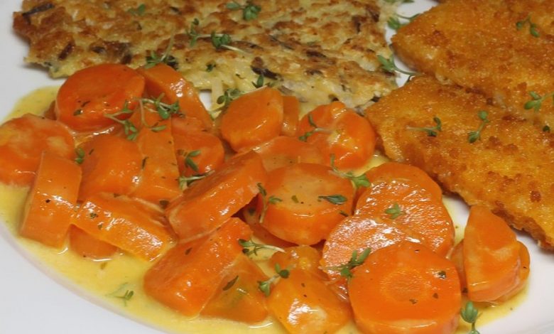 Photo of Odinettes karamellisierte Möhren