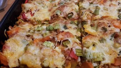 Photo of Feurige Gemüselasagne