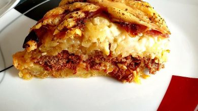 Photo of Kartoffel-Hack-Auflauf mit Speckkruste