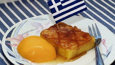 Photo of Galaktoboureko – griechischer Grießauflauf