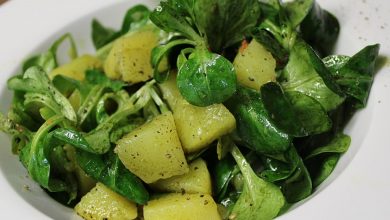 Photo of Erdäpfel-Vogerlsalat