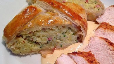 Photo of Kartoffelstrudel