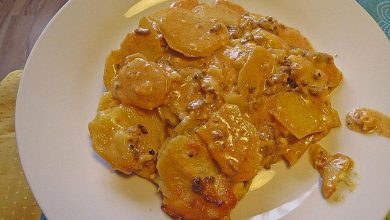 Photo of Hackfleisch-Schafskäse-Auflauf