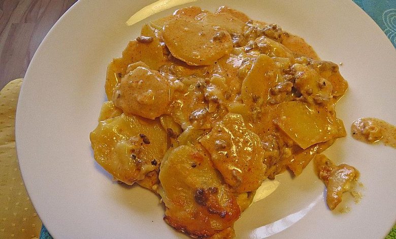 Photo of Hackfleisch-Schafskäse-Auflauf