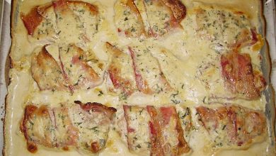 Photo of Schweinefilet in Käsesauce