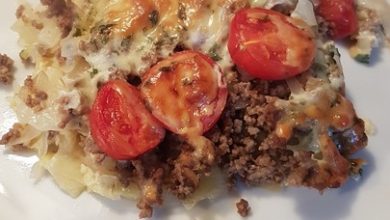 Photo of Weißkohl – Hack – Auflauf