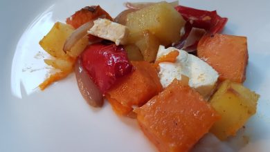 Photo of Süßkartoffel – Auflauf