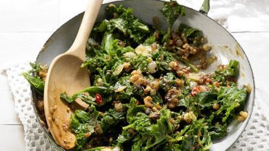 Photo of Grünkohl crunchy