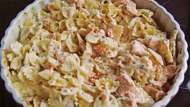 Photo of Nudel – Lachsauflauf