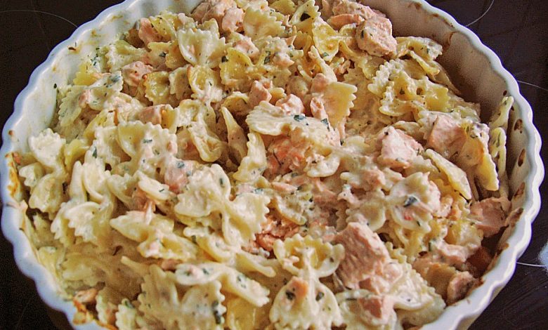 Photo of Nudel – Lachsauflauf