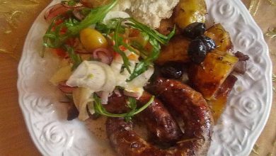 Photo of Salsiccia al Forno con Patate