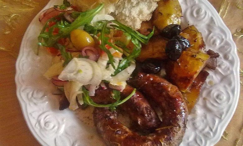 Photo of Salsiccia al Forno con Patate