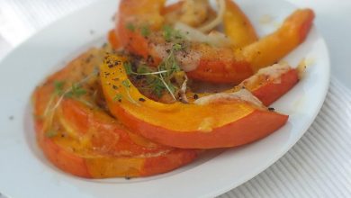 Photo of Kürbis vom Blech