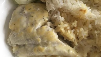 Photo of Fischfilet auf Reis