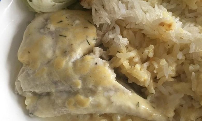 Photo of Fischfilet auf Reis