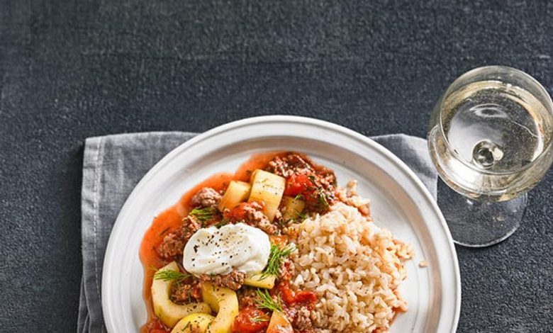 Photo of Schmorgurken