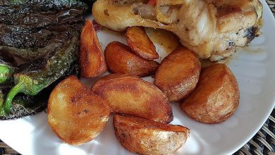 Photo of Die besten Kartoffelwedges