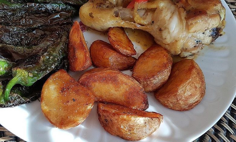 Photo of Die besten Kartoffelwedges