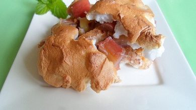 Photo of Rhabarberauflauf