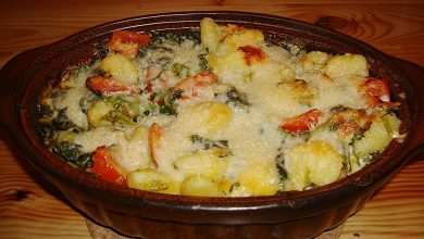 Photo of Gnocchiauflauf