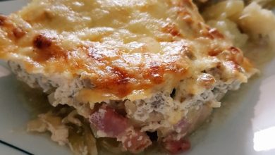 Photo of Kartoffel – Sauerkraut – Auflauf
