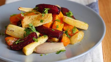 Photo of Wintergemüse aus dem Backofen