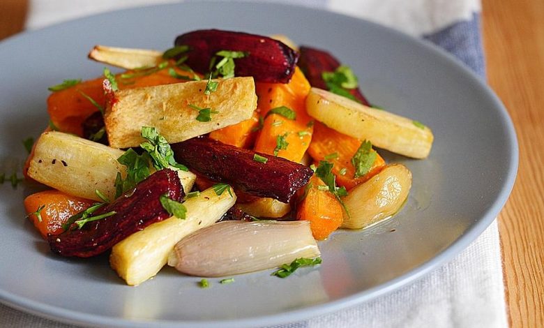 Photo of Wintergemüse aus dem Backofen