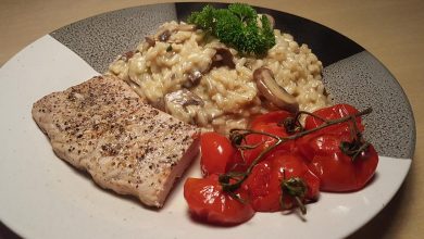 Photo of Pilzrisotto