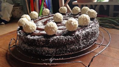 Photo of Schoko – Kokos – Kuchen