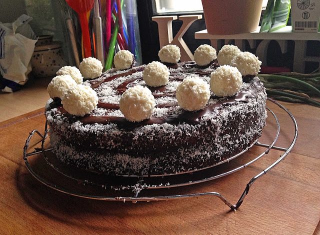 Photo of Schoko – Kokos – Kuchen