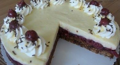 Photo of Elisen – Eierlikör – Torte