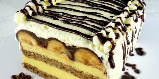 Photo of Bananen-eierlikör-torte