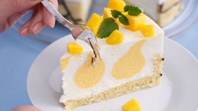 Photo of Buttermilch-Mango-Torte
