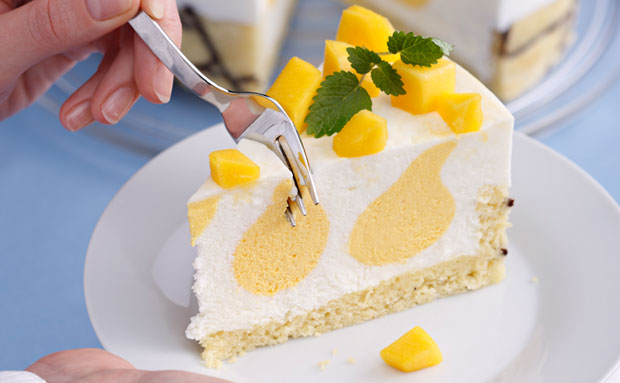 Photo of Buttermilch-Mango-Torte