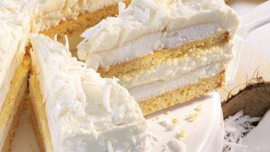 Photo of Schnee-Torte