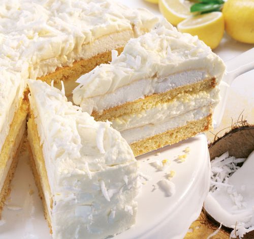 Photo of Schnee-Torte