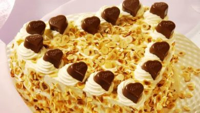 Photo of Schokoherz mit Nuss-Nougat-Sahne